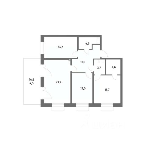 ЖК «Парусная 1»