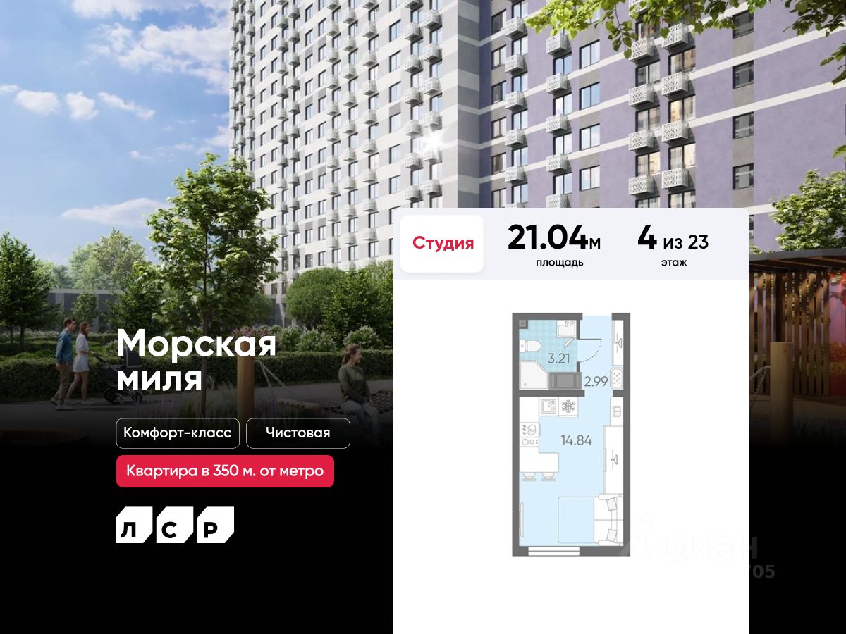 Новостройка, р-н Красносельский, Санкт-Петербург