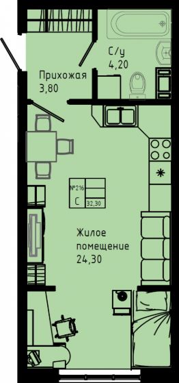Планировка квартиры