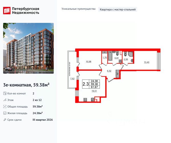 ЖК «Титул в Московском»