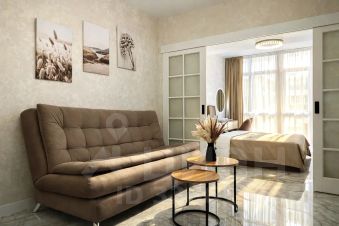 1-комн. кв 39 м2, 2/8 эт