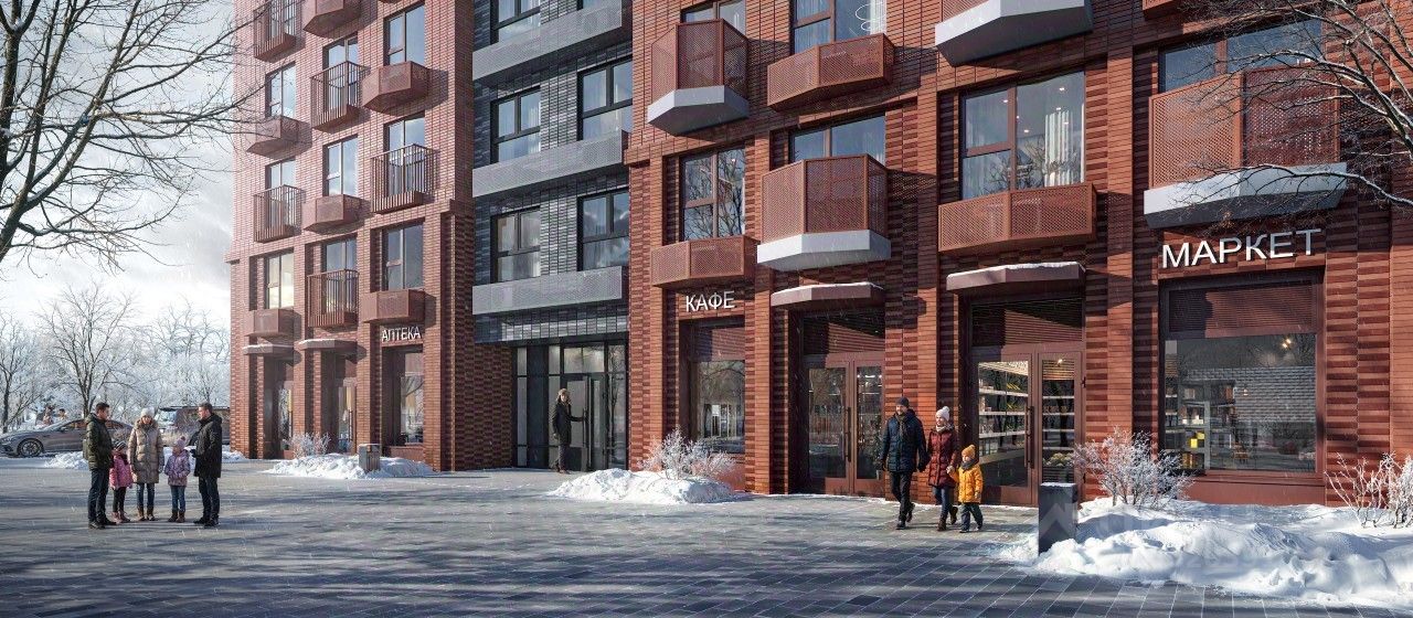 Студия, 28,1 м², 3/25 этаж