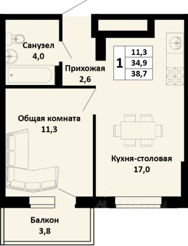 ЖК «Южные Соседи»