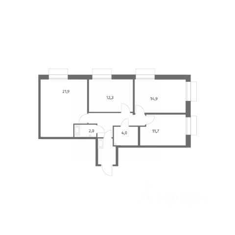 ЖК «Парусная 1»