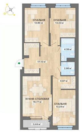 ЖК «Северное сияние»