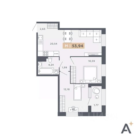 ЖК «ORO by Akvilon»