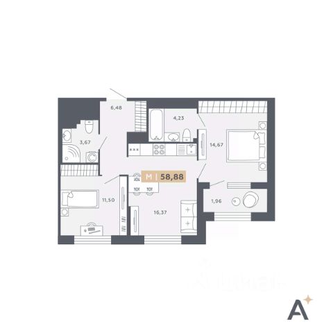 ЖК «ORO by Akvilon»