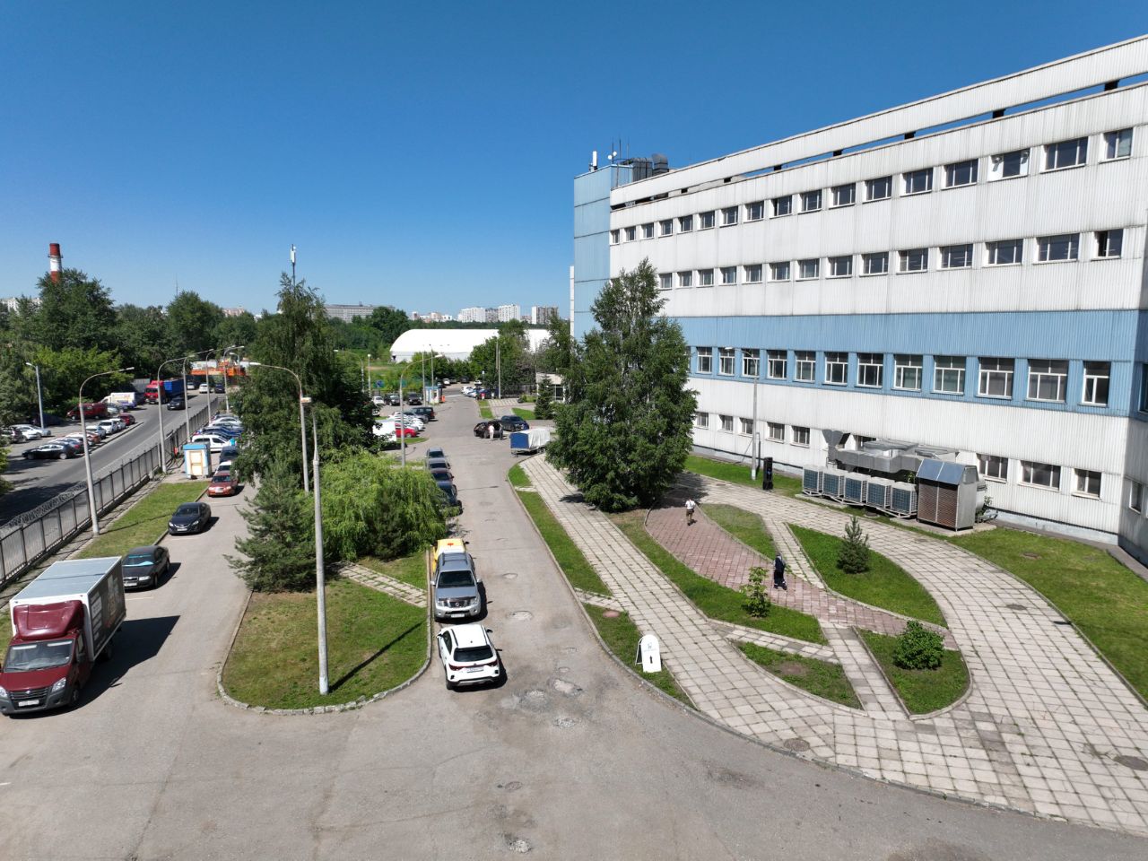 Бизнес Центр Парус электроо