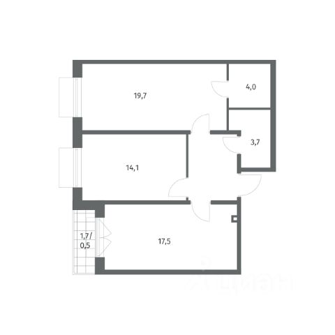 ЖК «Парусная 1»