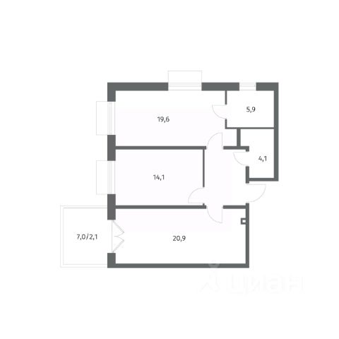 ЖК «Парусная 1»