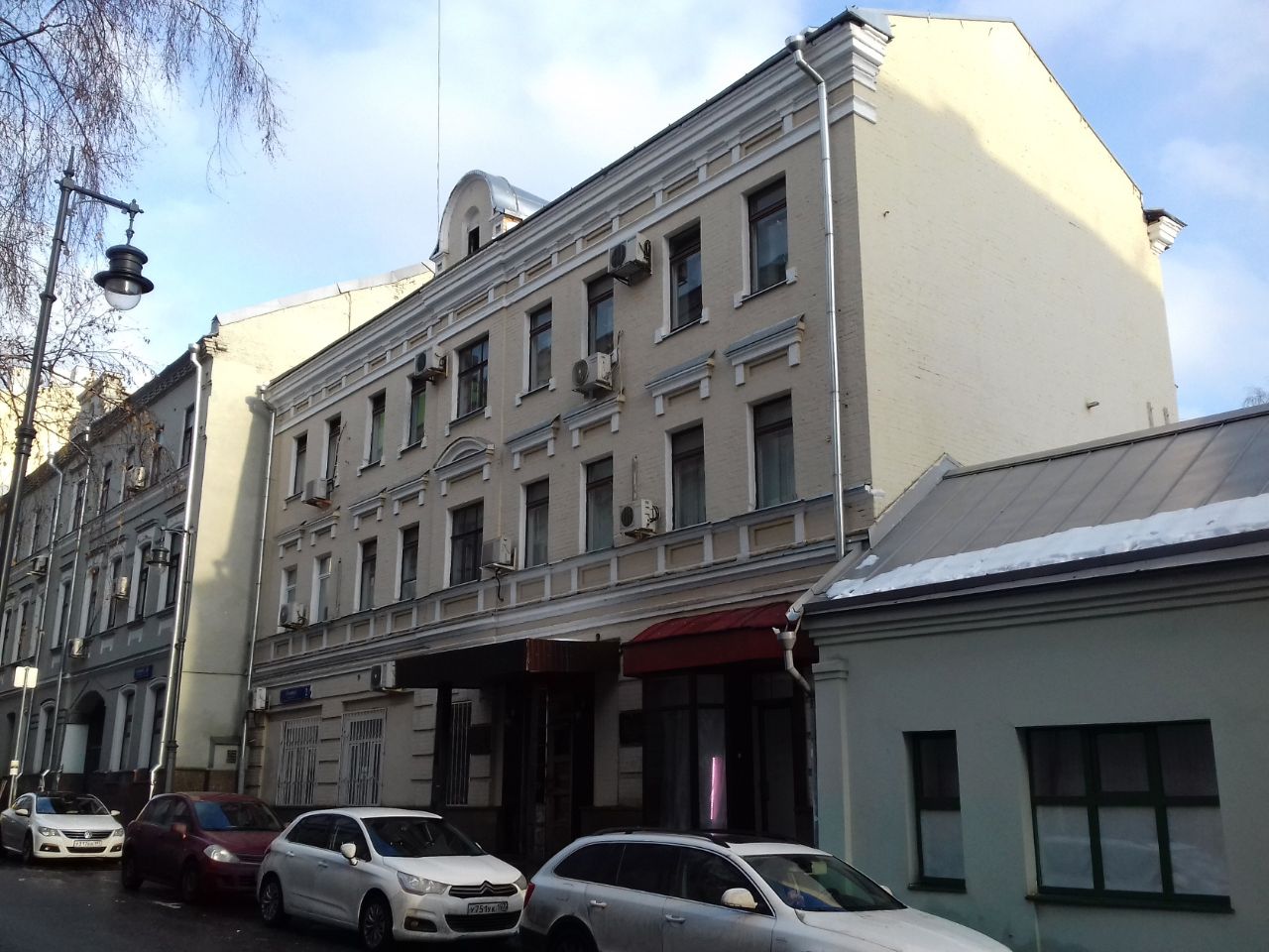 Бизнес Центр в Лучниковом переулке, 2