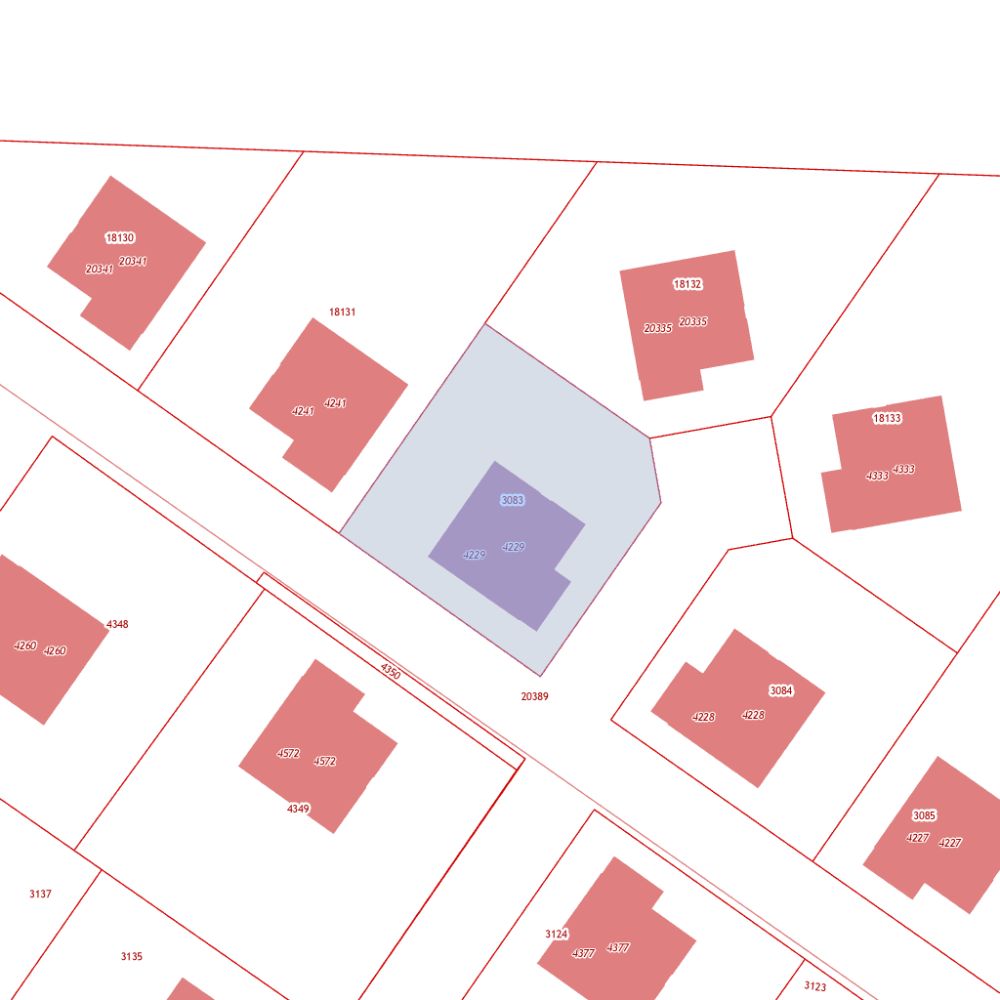 Превью плана участка