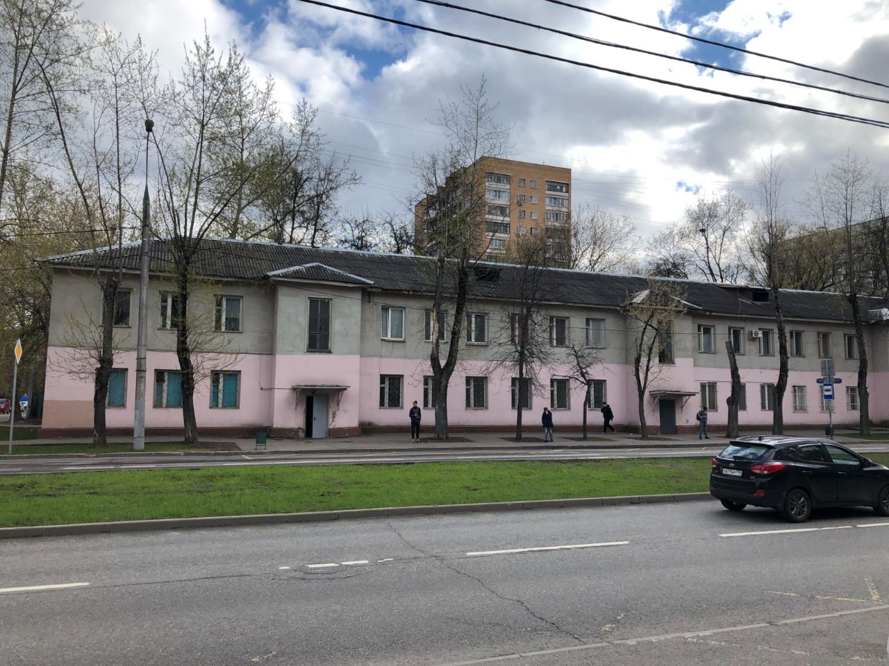 Бизнес Центр на ул. Зои и Александра Космодемьянских, 34с1