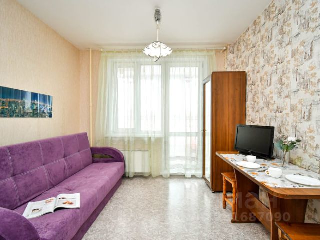 Студия, 28 м², 11/19 этаж