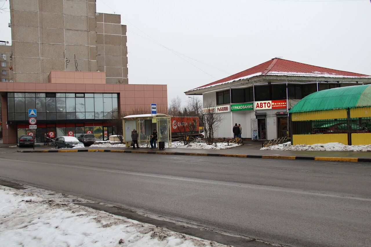 Торговом центре на ул. Пожарского, 27с2