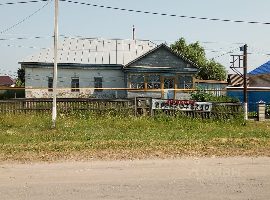 Продаю дом 16сот. ул. Центральная, Липецкая область, Чаплыгинский район,  Кривополянский сельсовет, Кривополянье село - база ЦИАН, объявление  261899306