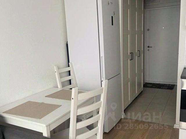 Студия, 21 м², 27/33 этаж