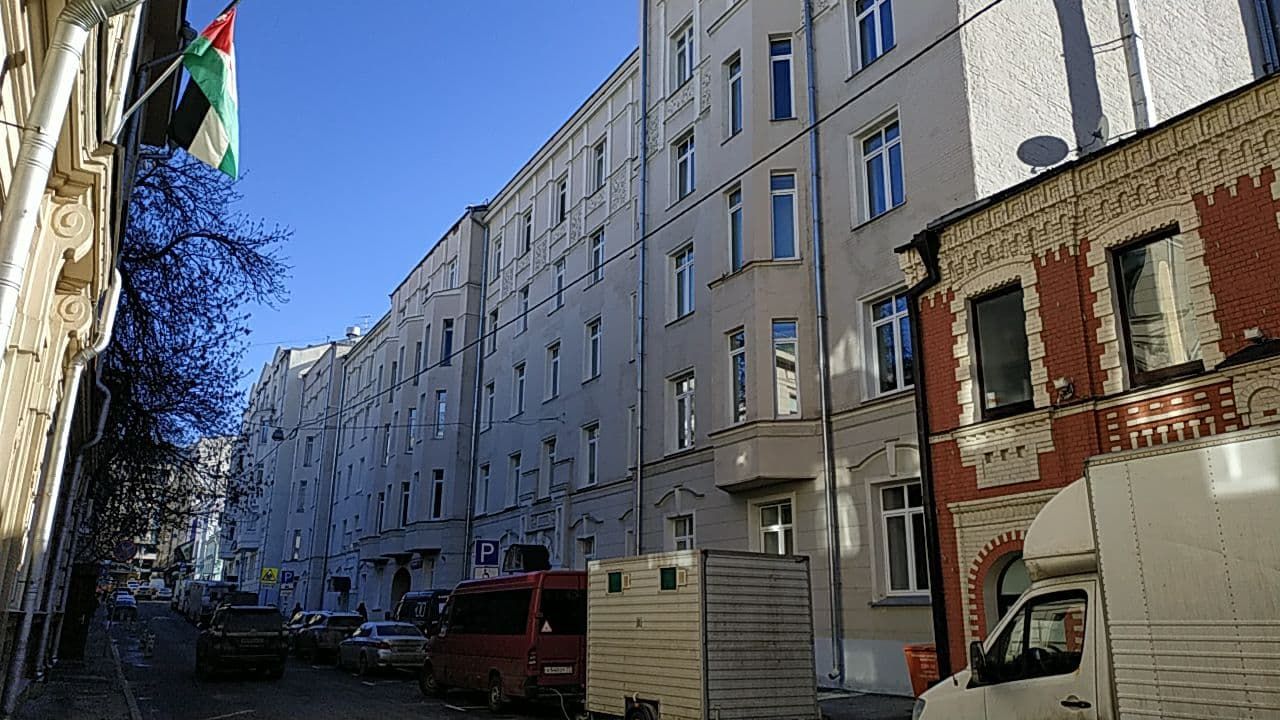 Бизнес Центр в Мамоновском переулке, 4с1