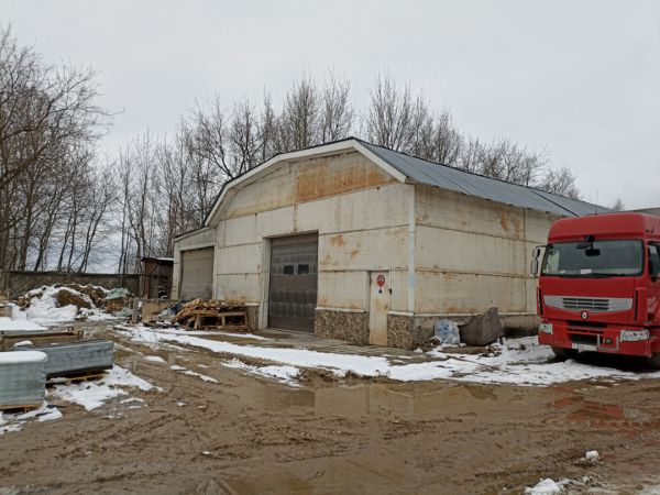 Производственно-складской комплекс на Ленинградском шоссе, 300Ас17