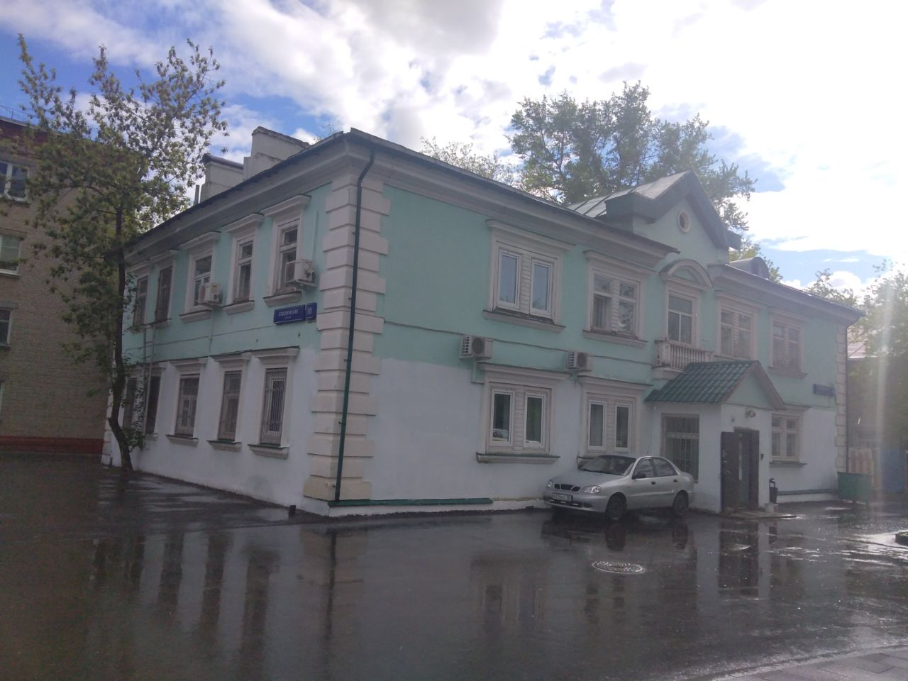 аренда помещений в БЦ на ул. Сходненская, 10