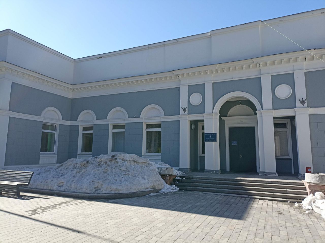 аренда помещений в БЦ на Ленинградском шоссе, 53