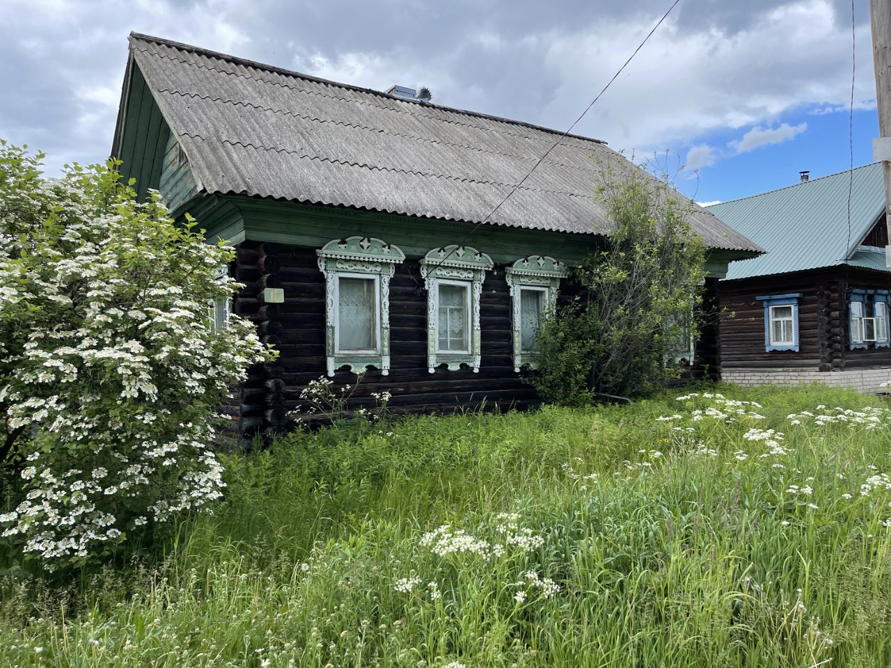 Купить дом в деревне Разливайки Нижегородской области, продажа домов - база  объявлений Циан. Найдено 2 объявления