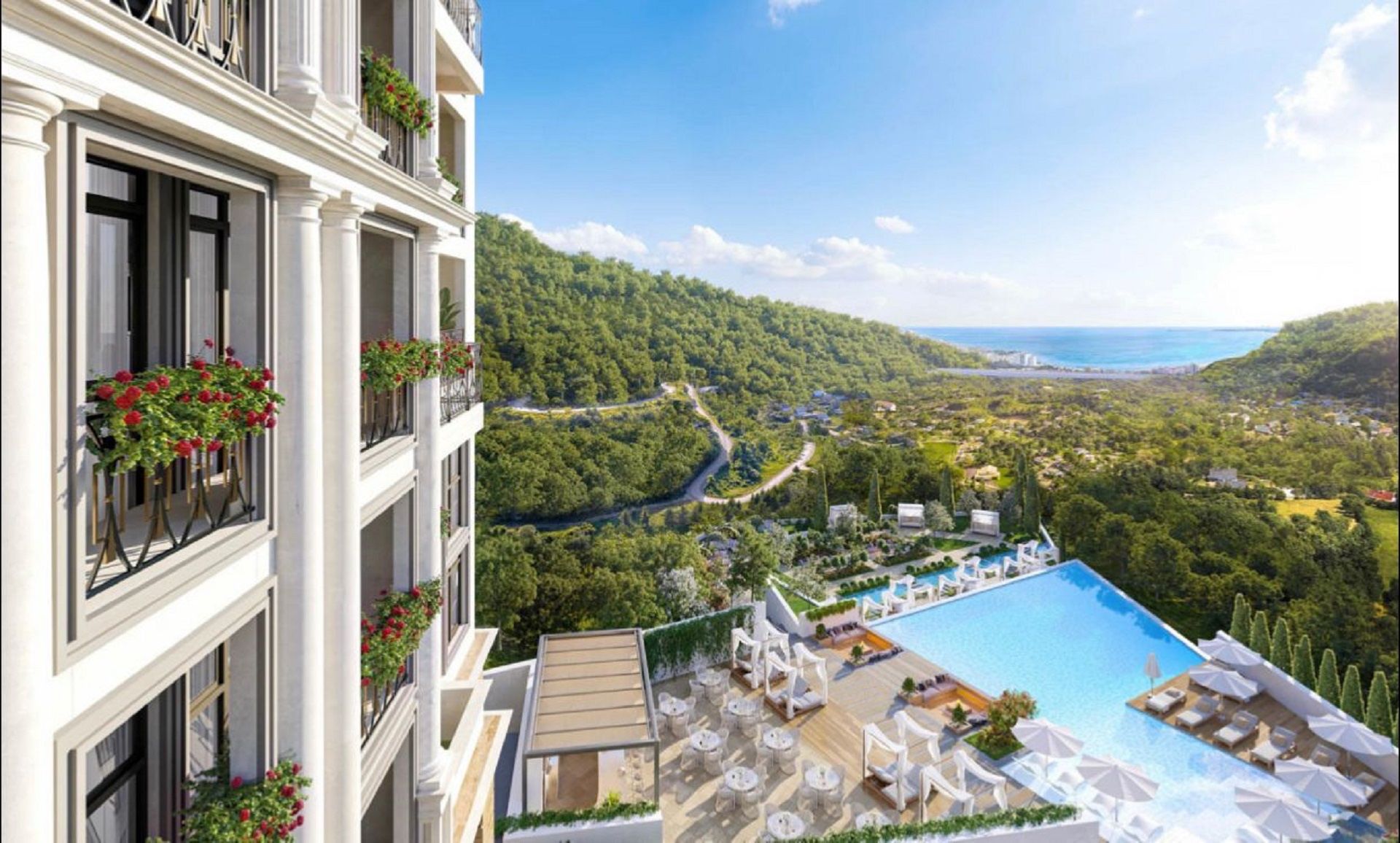 жилой комплекс ГК Park Hotel Macesta (ГК Парк Отель Мацеста)