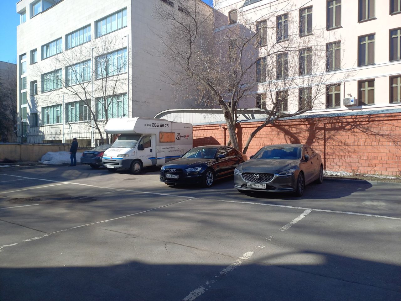 аренда помещений в БЦ в Карманицком переулке, 4с2
