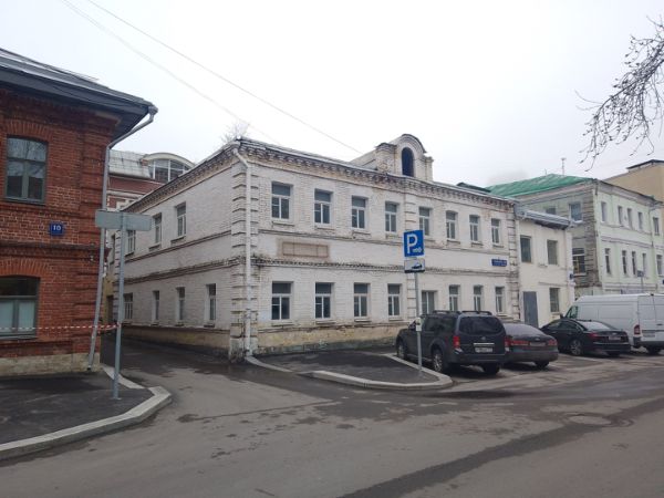 Отдельно стоящее здание в Напрудном переулке, 10с2