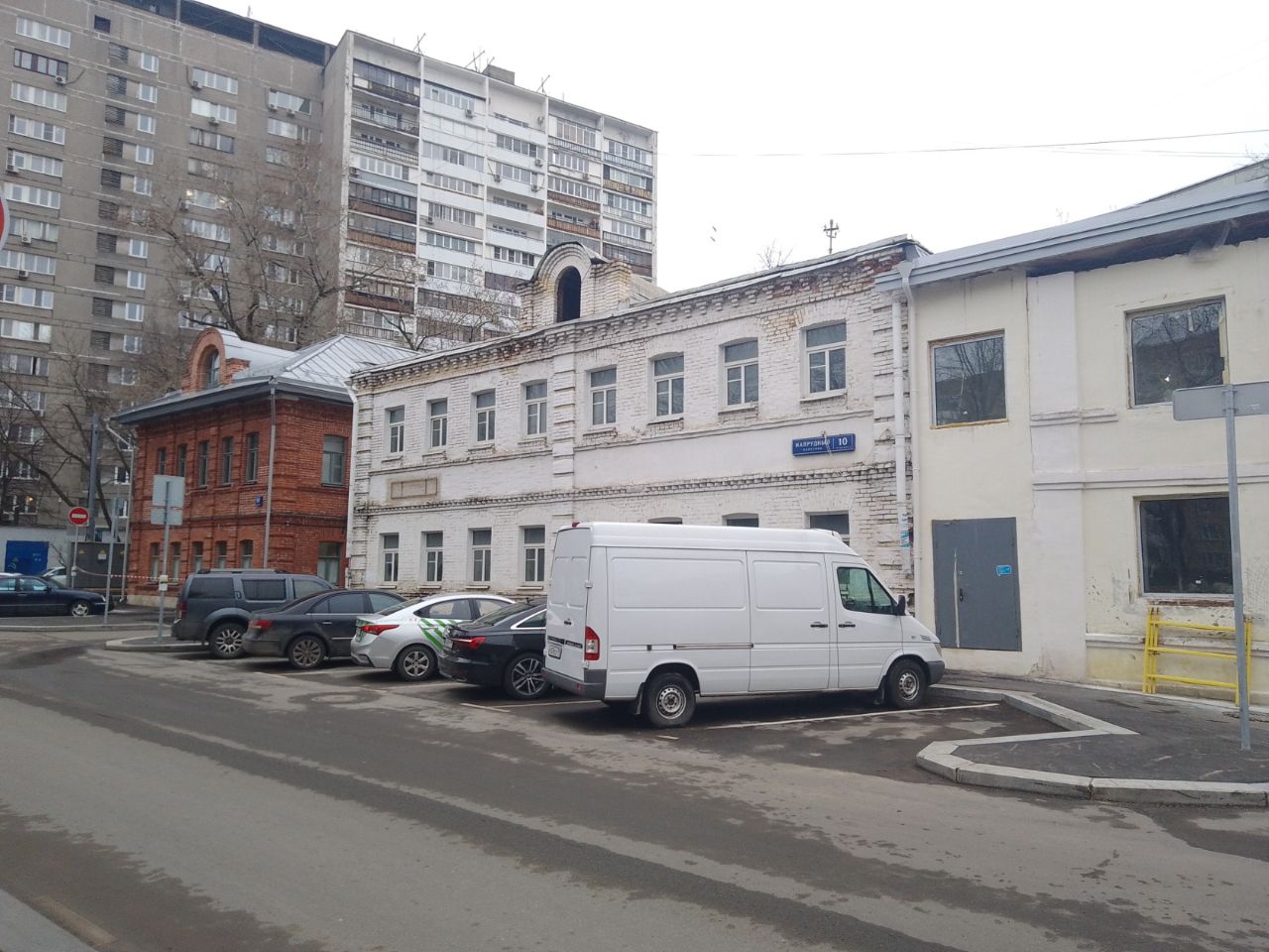 аренда помещений в БЦ в Напрудном переулке, 10с2