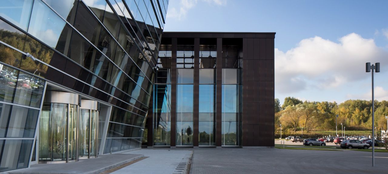 Бизнес Центр Крылатские Холмы (на ул. Крылатская, 15)