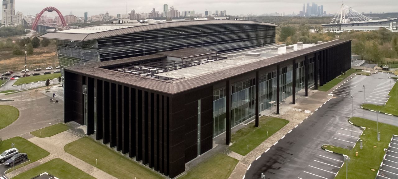Бизнес Центр Крылатские Холмы (на ул. Крылатская, 15)
