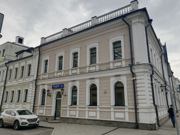 Бизнес-центр на ул. Сретенка, 18