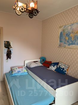 3-комн.кв., 75 м², этаж 3