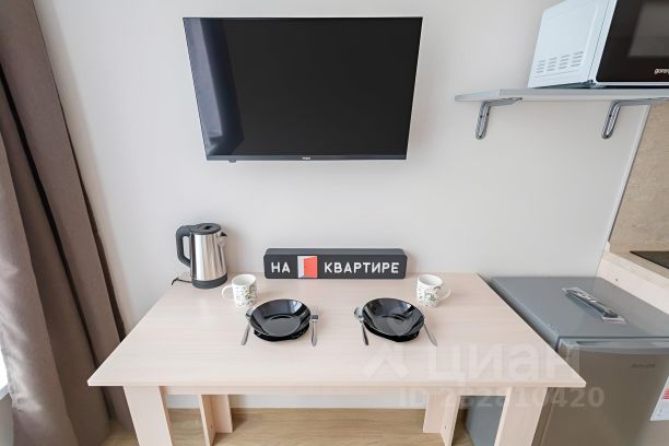 Апартаменты-студия, 16 м², 8/22 этаж