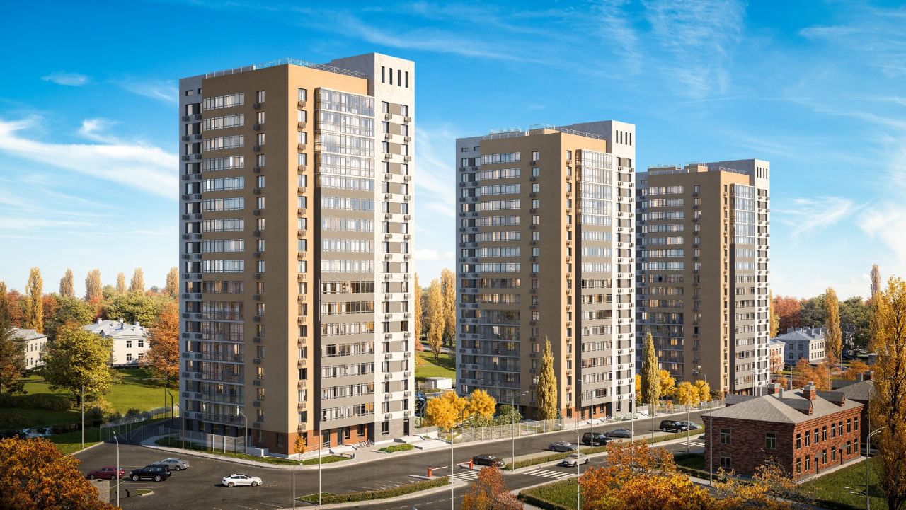 жилой комплекс Бекетов Парк