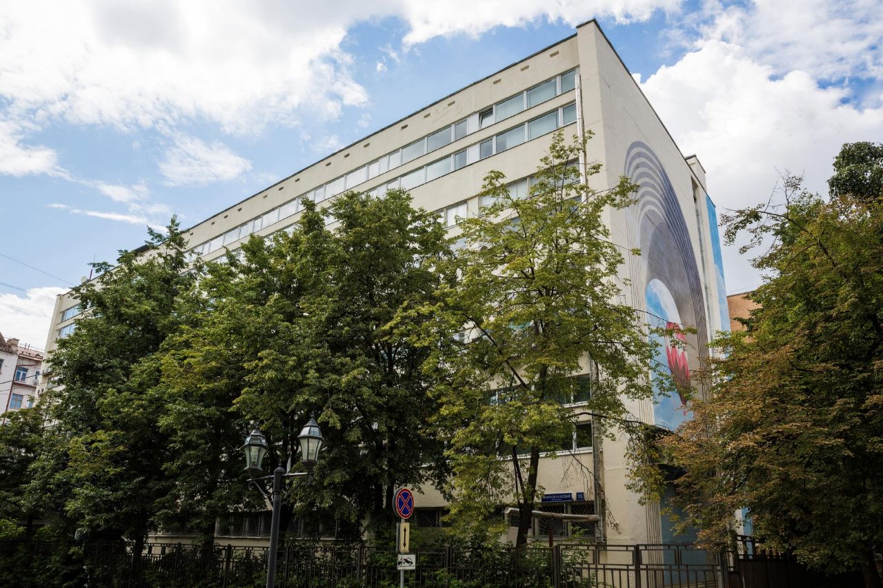 БЦ в Земледельческом переулке, 15