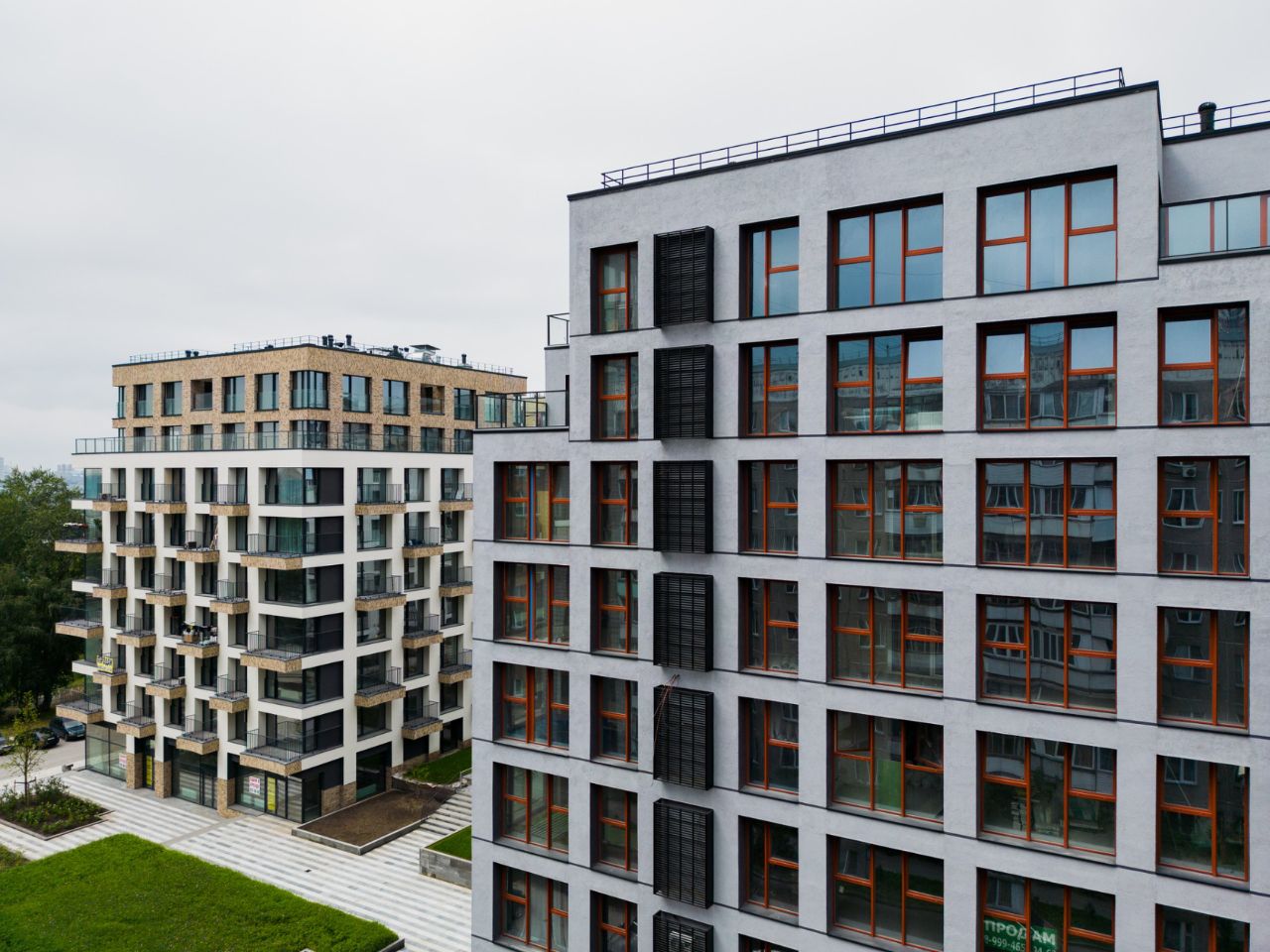 новостройки