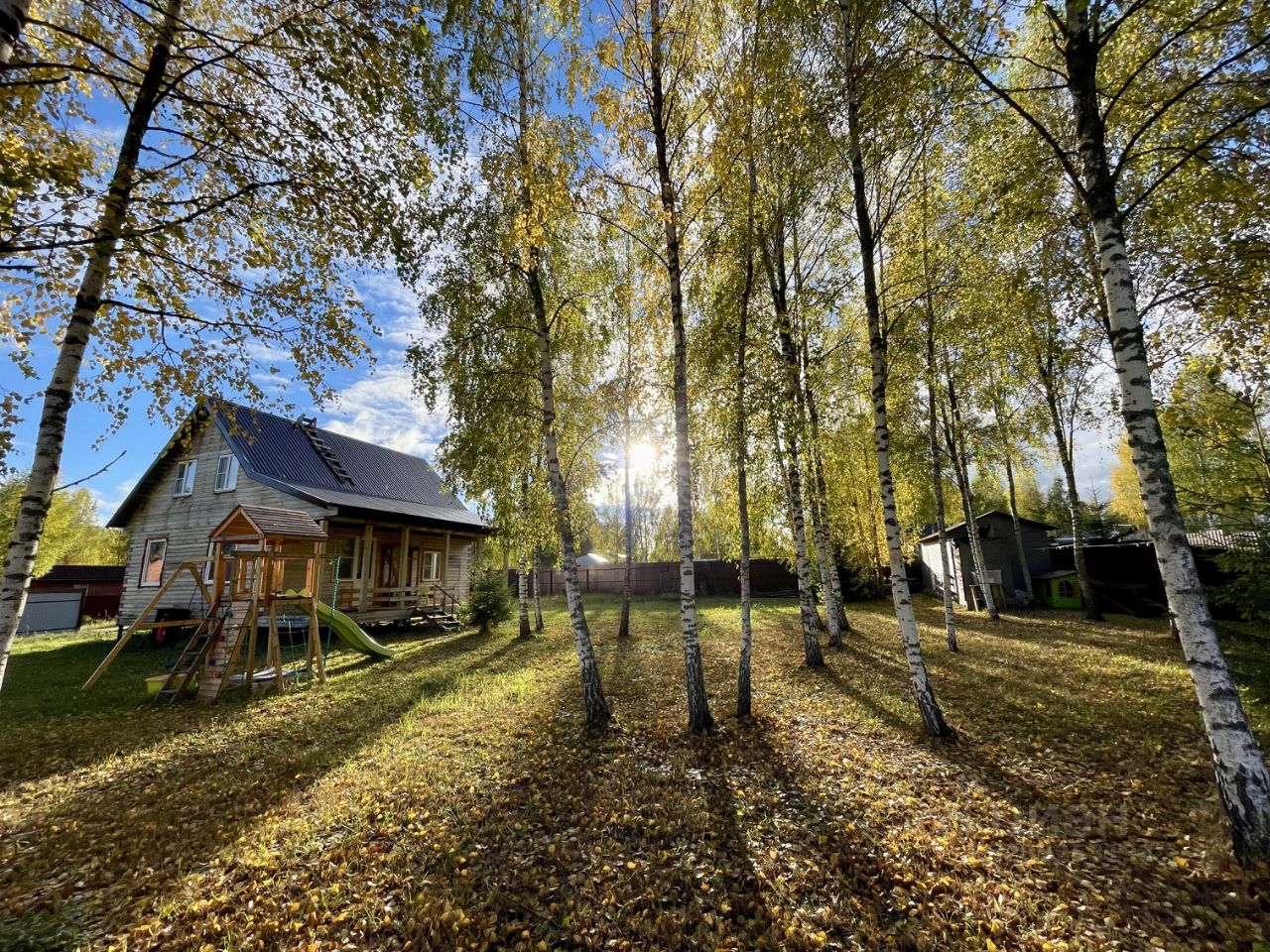 Купить дом в коттеджном поселке Пойма Рузы-1 городского округа Шаховской,  продажа домов - база объявлений Циан. Найдено 1 объявление