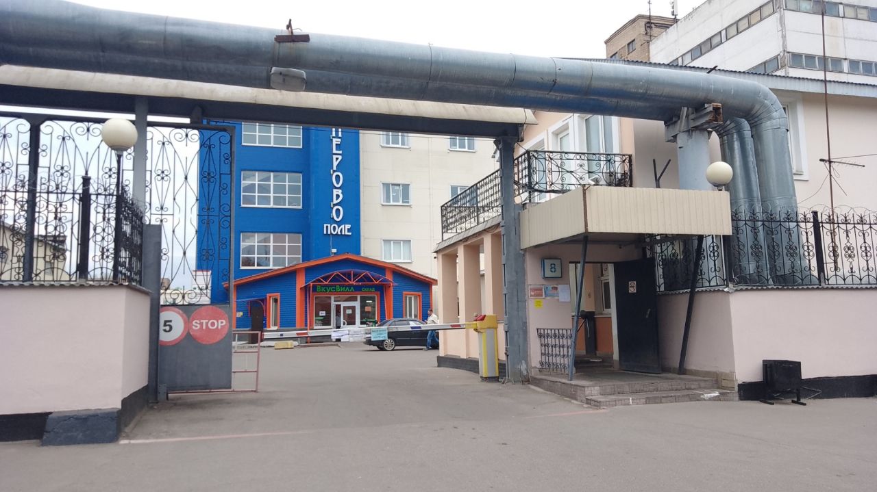 Складском комплексе Перово Поле (8с10)