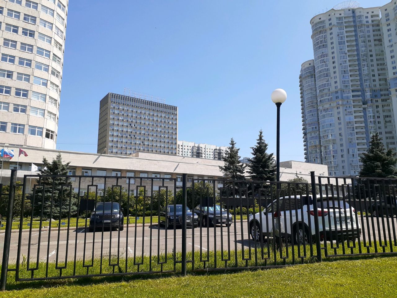 БЦ Газпром Энерго дом