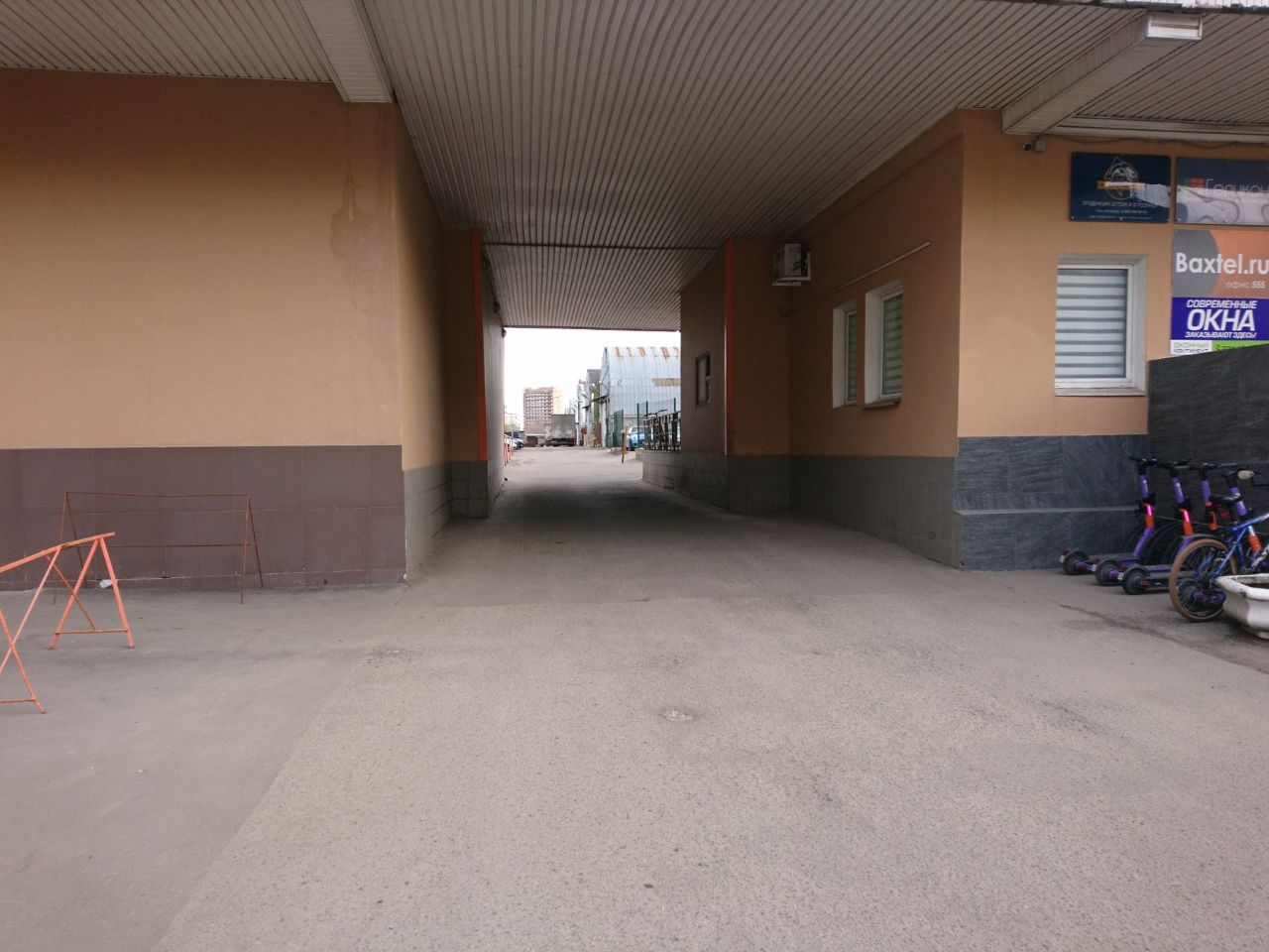 Складском комплексе МРЭК (MREK) (33с14)