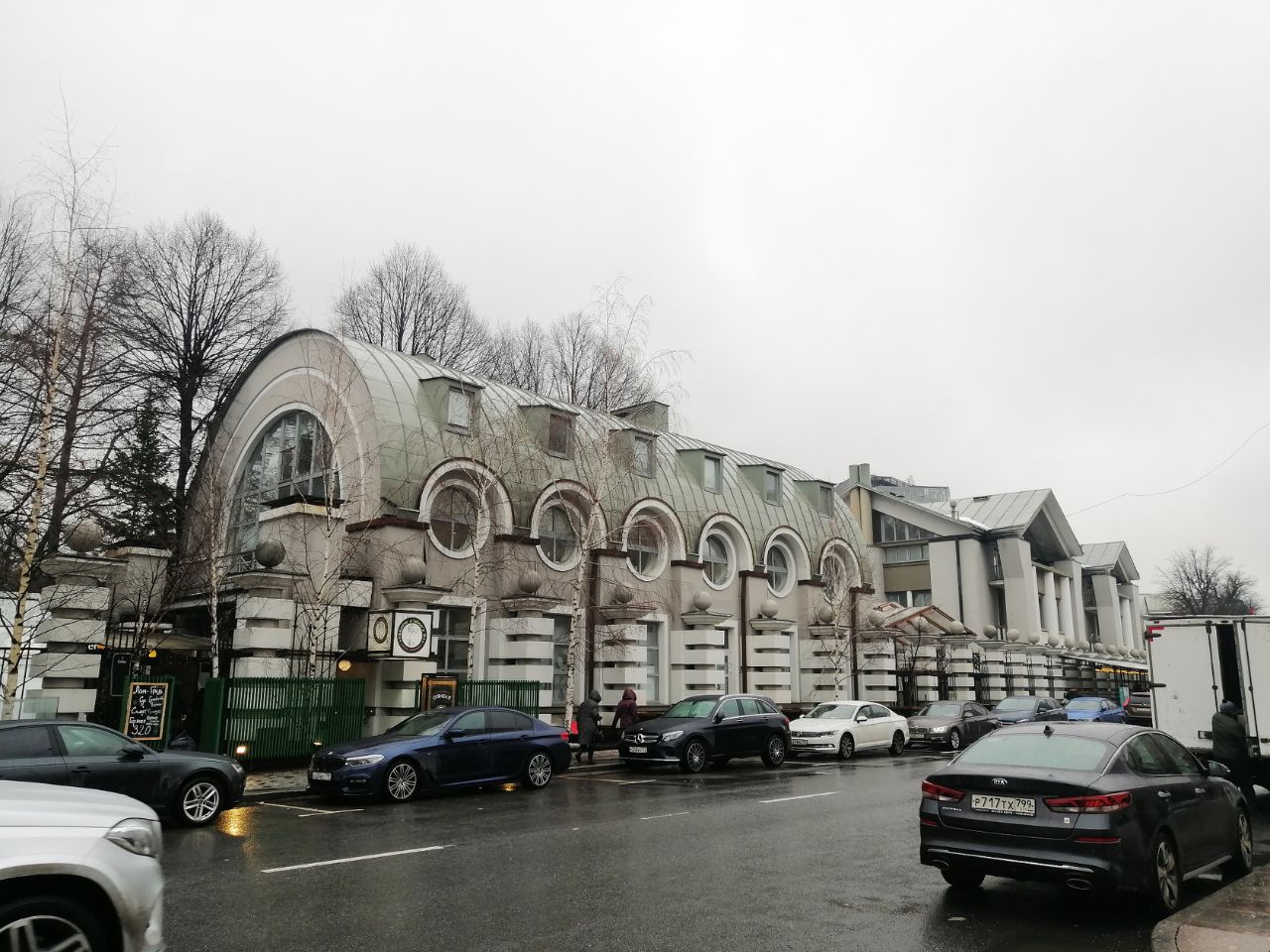 аренда помещений в БЦ на проспекте Мира, 26с5