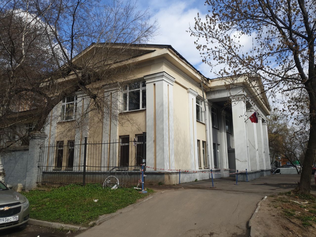 продажа помещений в БЦ на Каширском шоссе, 39