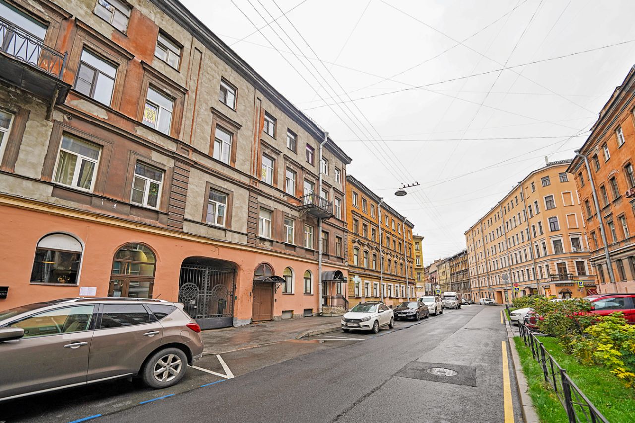 Фото: Дом Раскольникова, достопримечательность, Гражданская ул., 19, Санкт-Петер