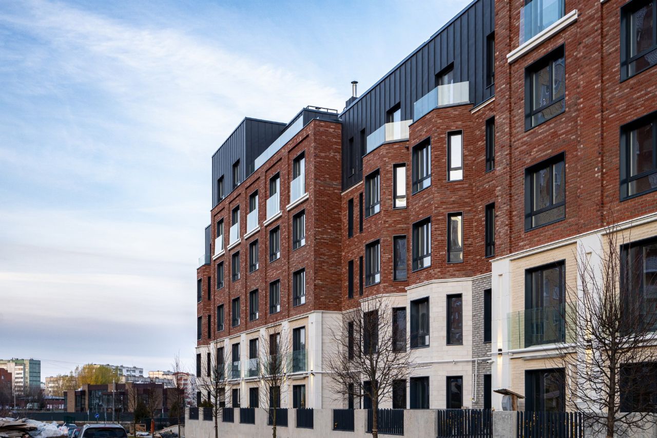 квартира в новостройке