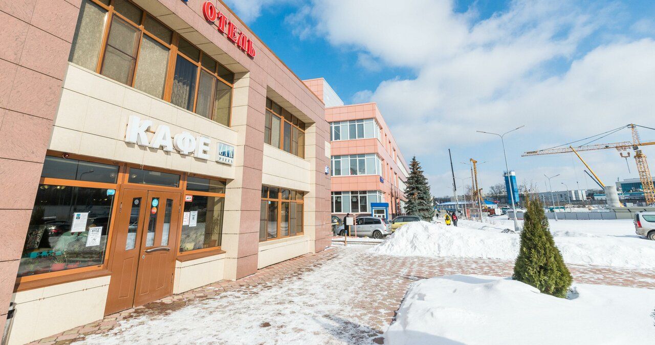 Бизнес Центр на Волгоградском проспекте, 42к16