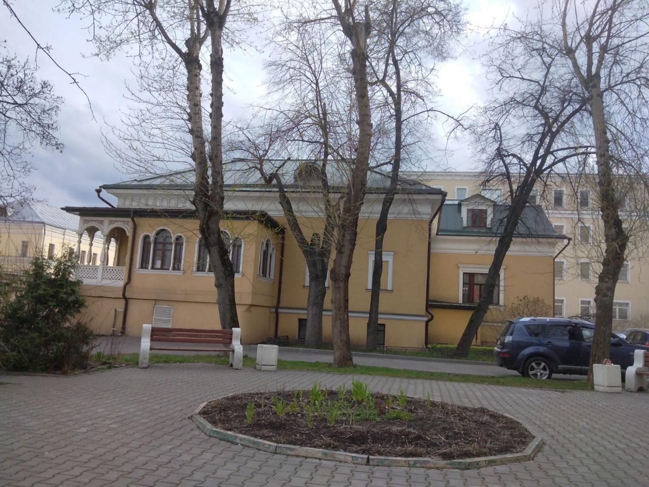Бизнес Центр на ул. Большая Ордынка, 38с1