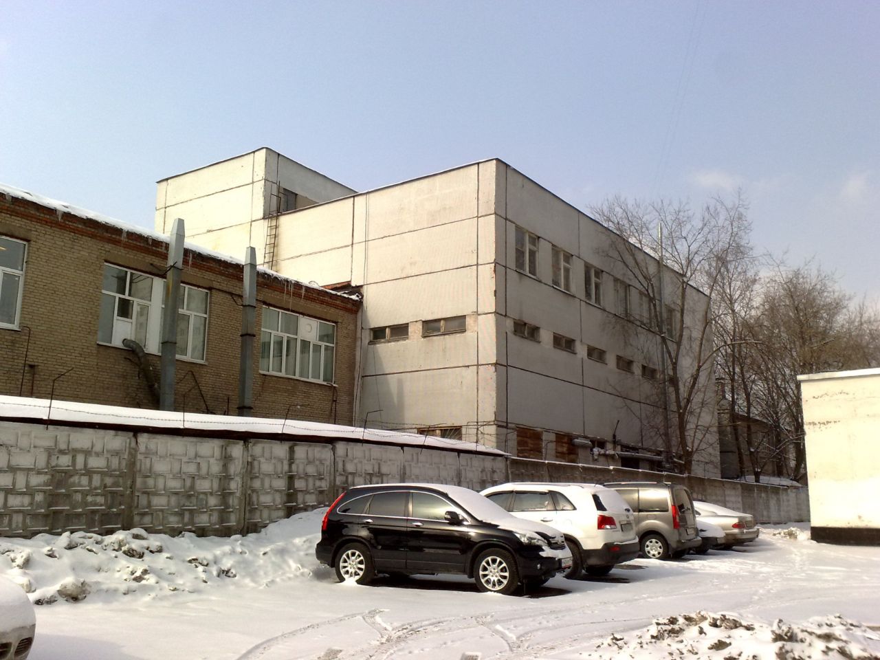 СК на ул. Люблинская, 139с1