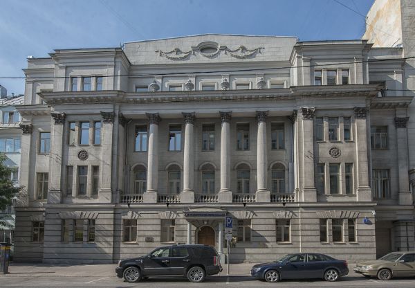 Офисное здание в Ананьевском переулке, 5с3